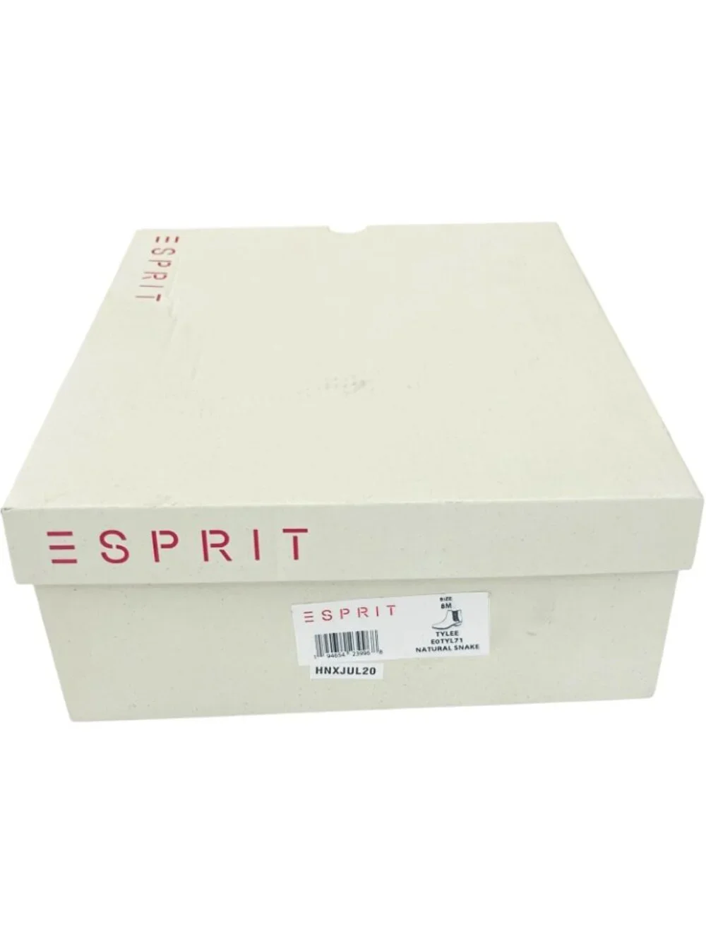 Espirit Women’s Tylee Natural Snake Ankle Boots Size 8M - NEW - Picture 5 of 11